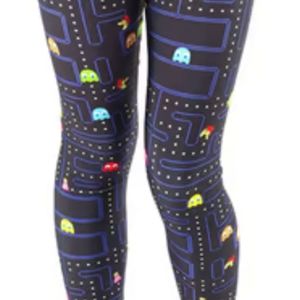Pac-man leggings